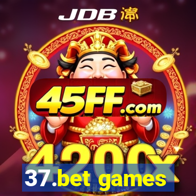 37.bet games